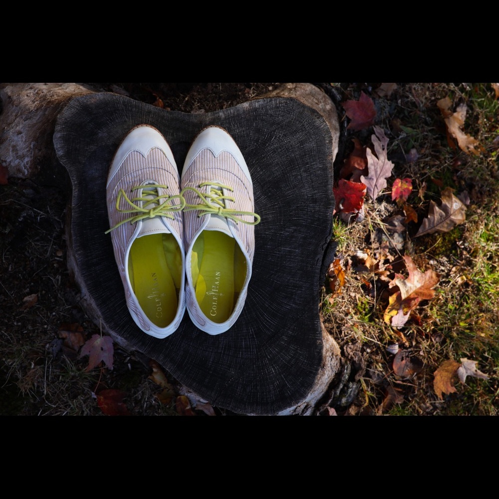 Modcloth Cole Haan Kody oxford 8 vintage lace up